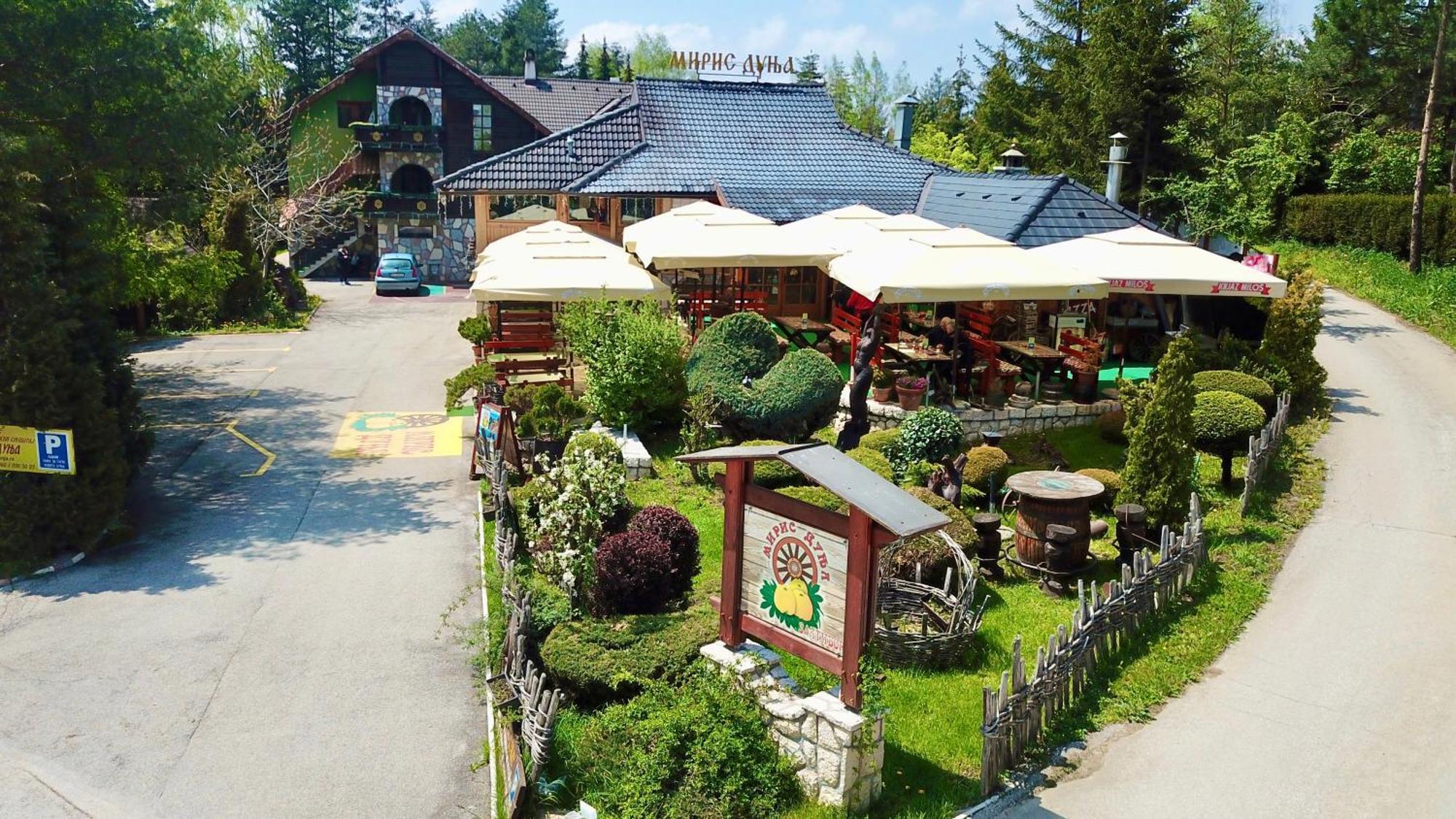 Villa Miris Dunja Zlatibor Luaran gambar